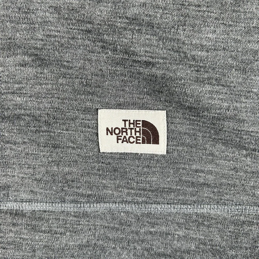 The North Face Sweatshirt Mens Medium Patrol Sherpa Lined Snap Mock Neck Fleece